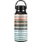 Wooden Stripes Hydro Flask 32oz Wide Mouth Skin